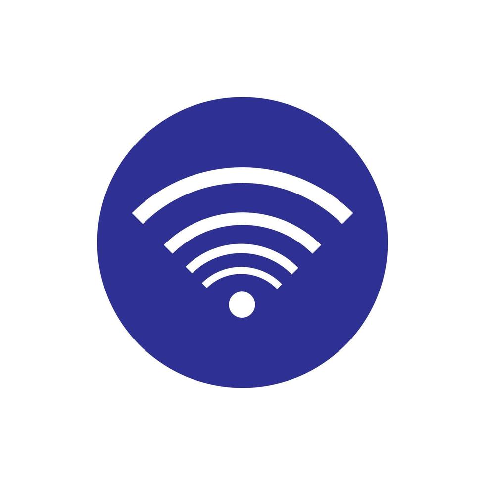 wifi icon design vector