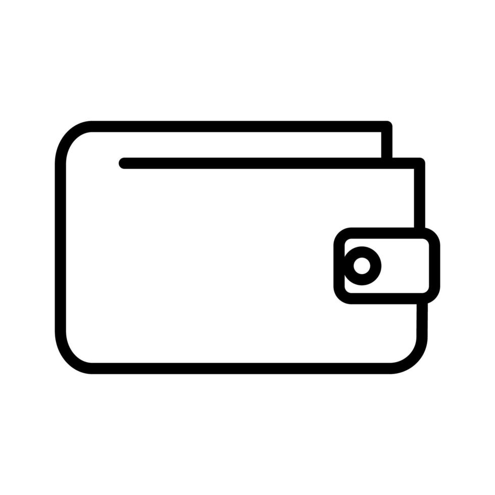 wallet icon design vector