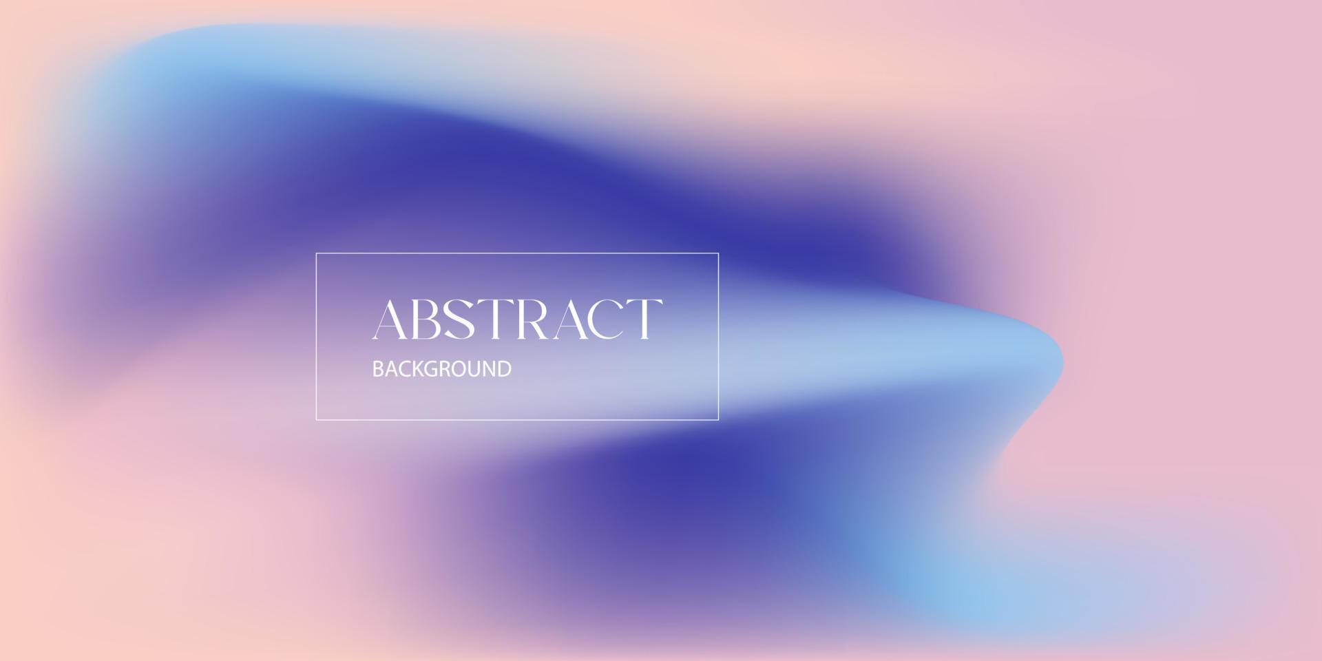 Abstract background gradient futuristic light design pink blue color vector