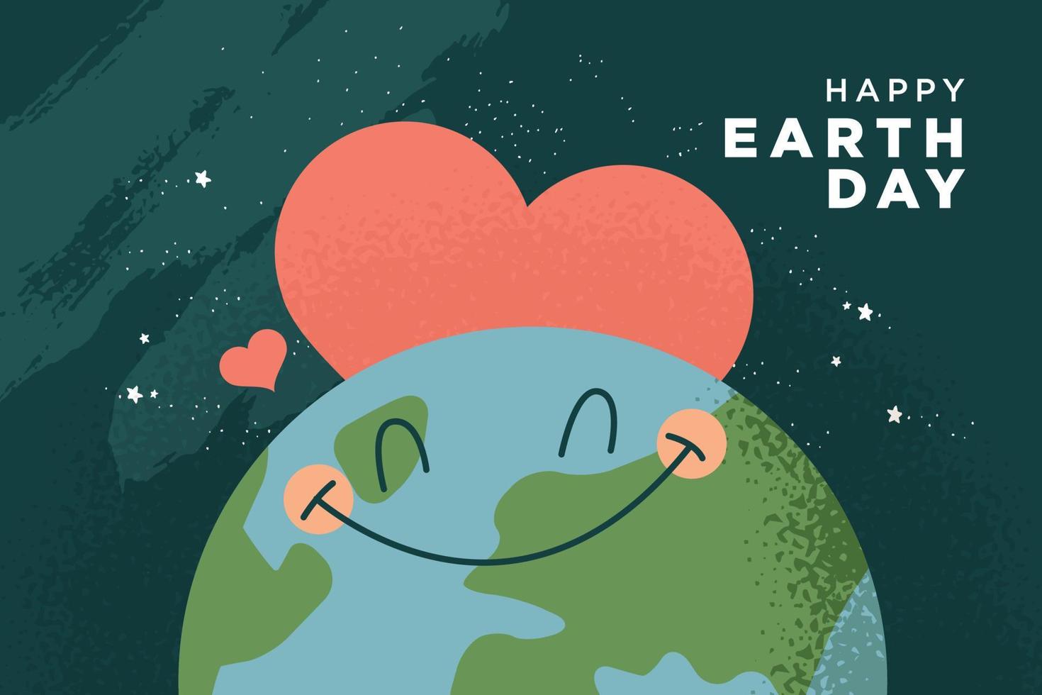 International Mother Earth Day. Ecology, environmental problems and environmental protection. Vector illustration for graphic and web design, business presentation, marketing and print material.