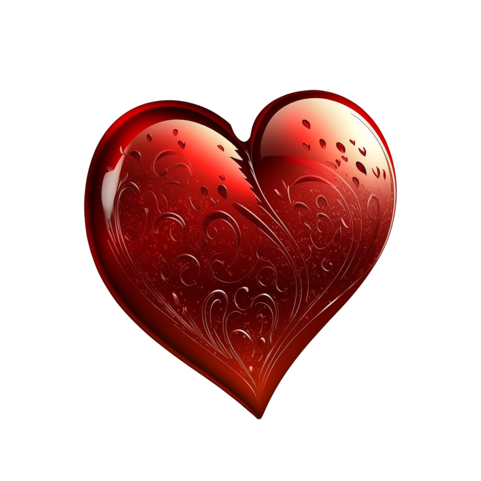 Happy Valentines Day 3d Love Heart 22540349 PNG