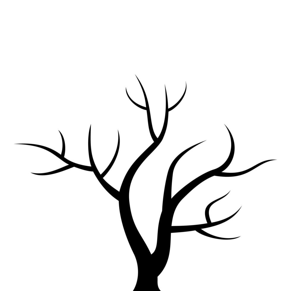 A sketch of a tree vector