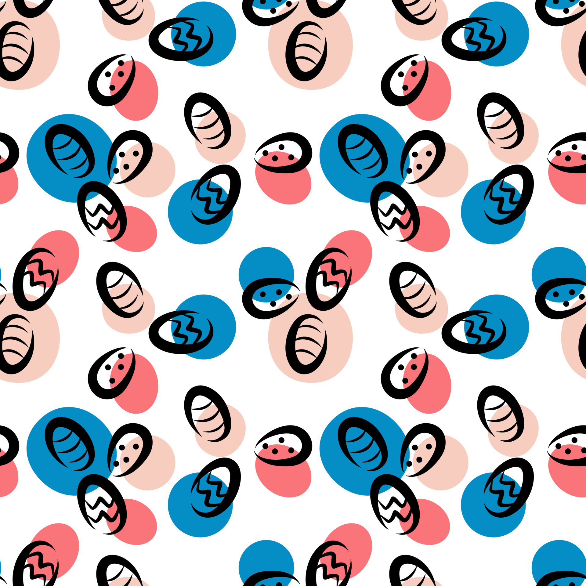 easter-pattern-with-eggs-22540465-png