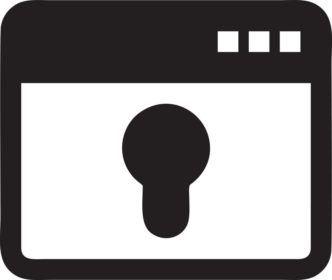 Lock security icon symbol vector image. Illustration of the key secure access system vector design. EPS 10