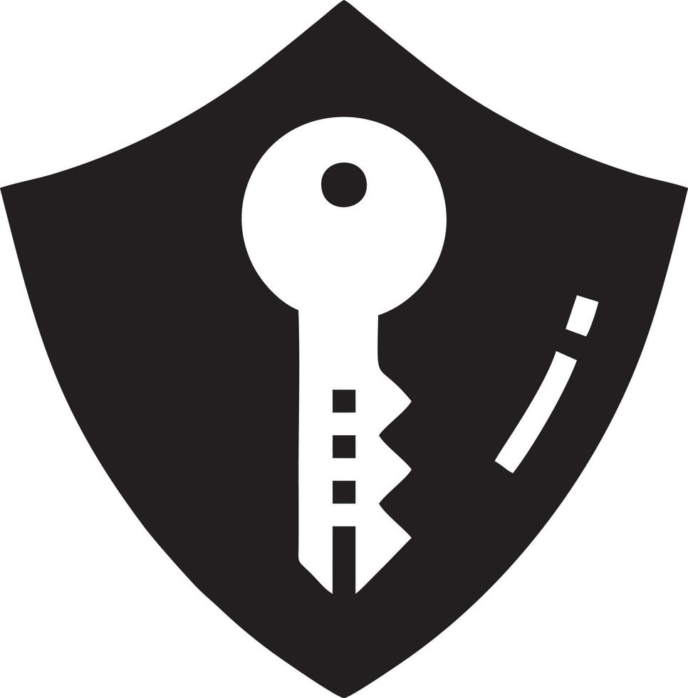 Lock security icon symbol vector image. Illustration of the key secure access system vector design. EPS 10