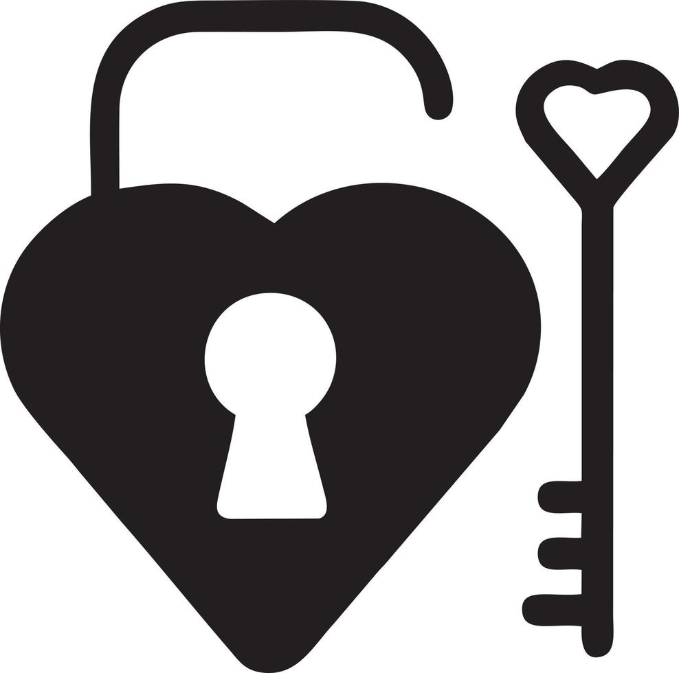 Lock security icon symbol vector image. Illustration of the key secure access system vector design. EPS 10