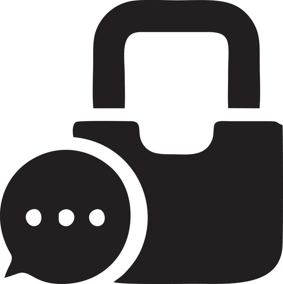 Lock security icon symbol vector image. Illustration of the key secure access system vector design. EPS 10