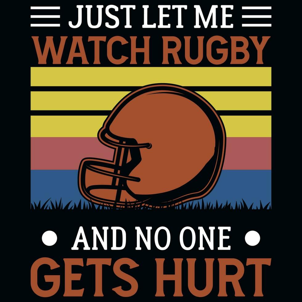 Rugby playing vintages tshirt design vector