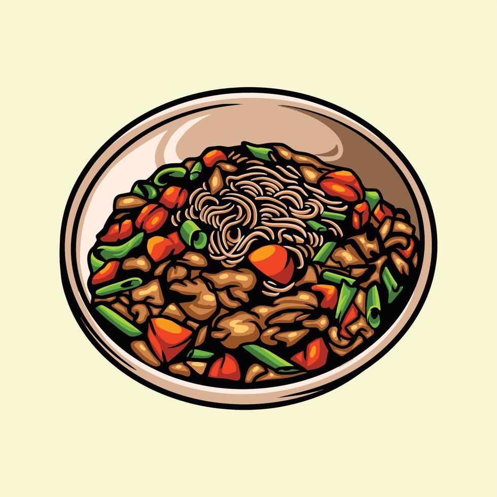 jjimdak food vector