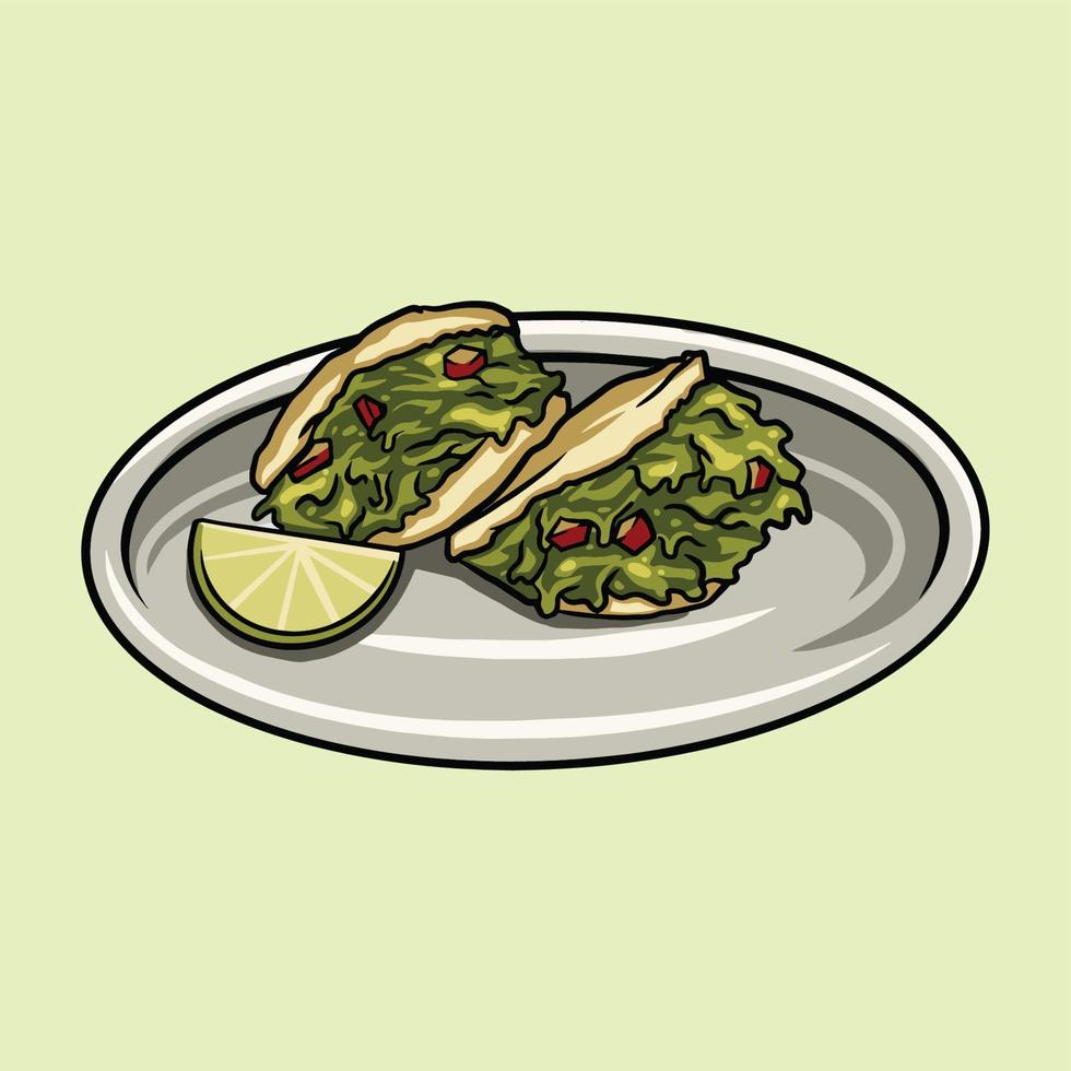 Reina pepiada food vector