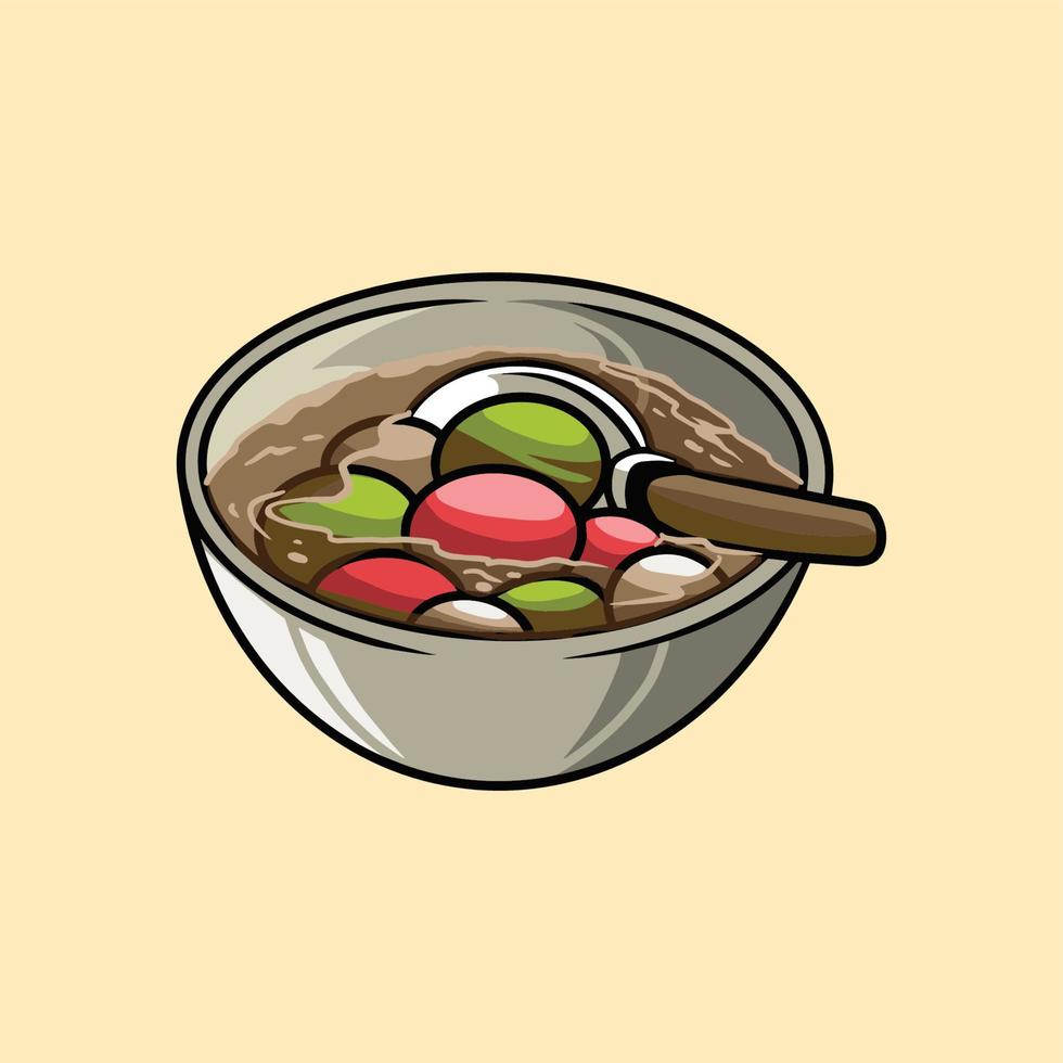 tangyun food vector