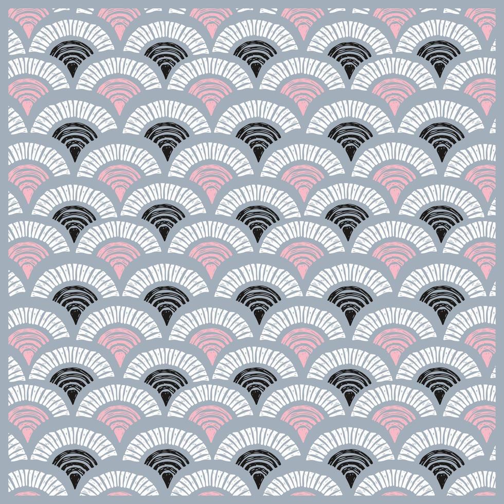 Art decorator pattern design template vector
