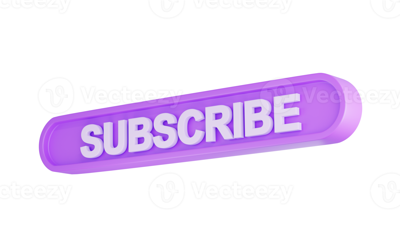 3d rendering Subscribe icon, subscribe to channel, blog. png