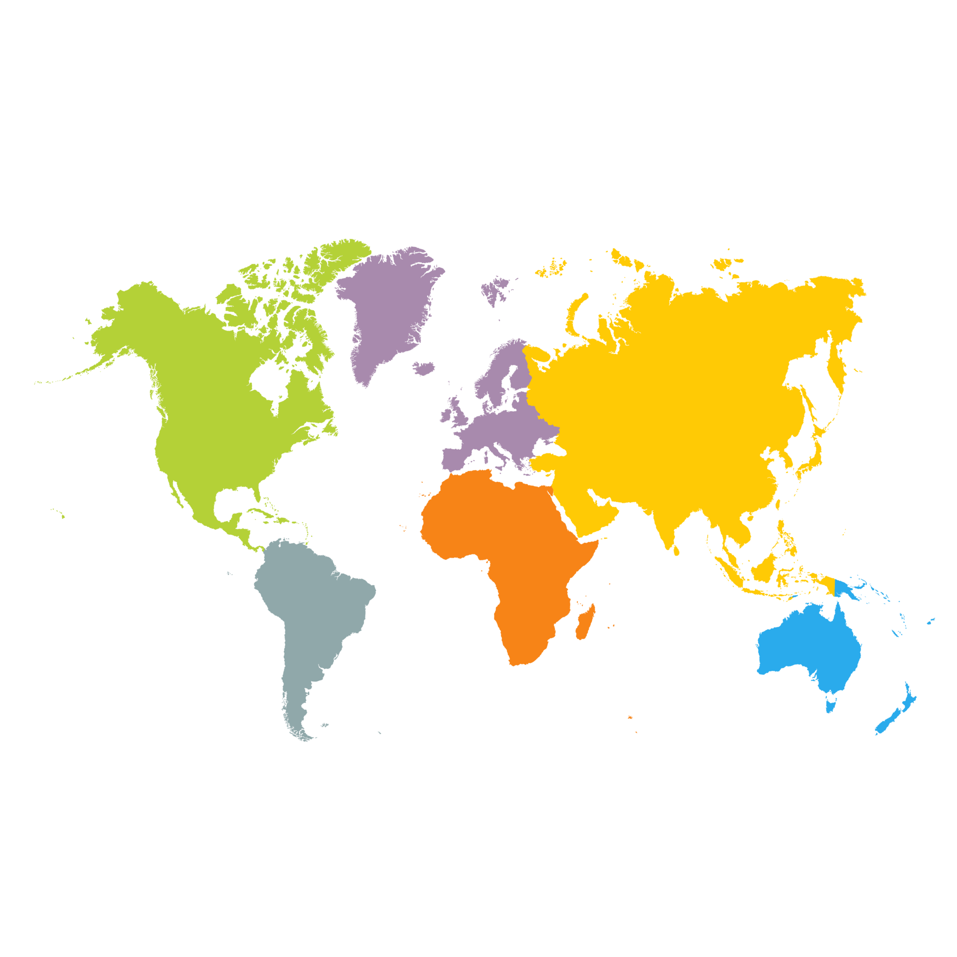 World Map Continental Divide 22541450 PNG