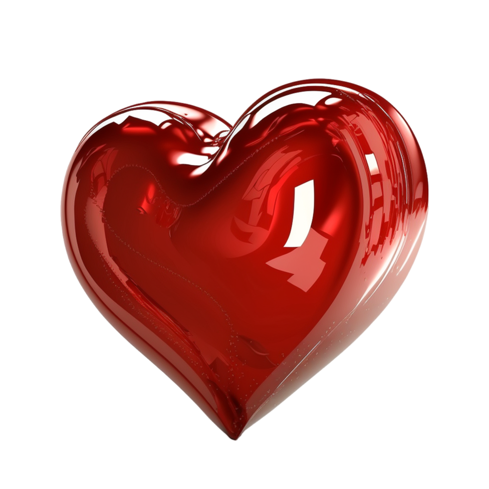 Happy Valentines Day 3d Love Heart 22541516 PNG