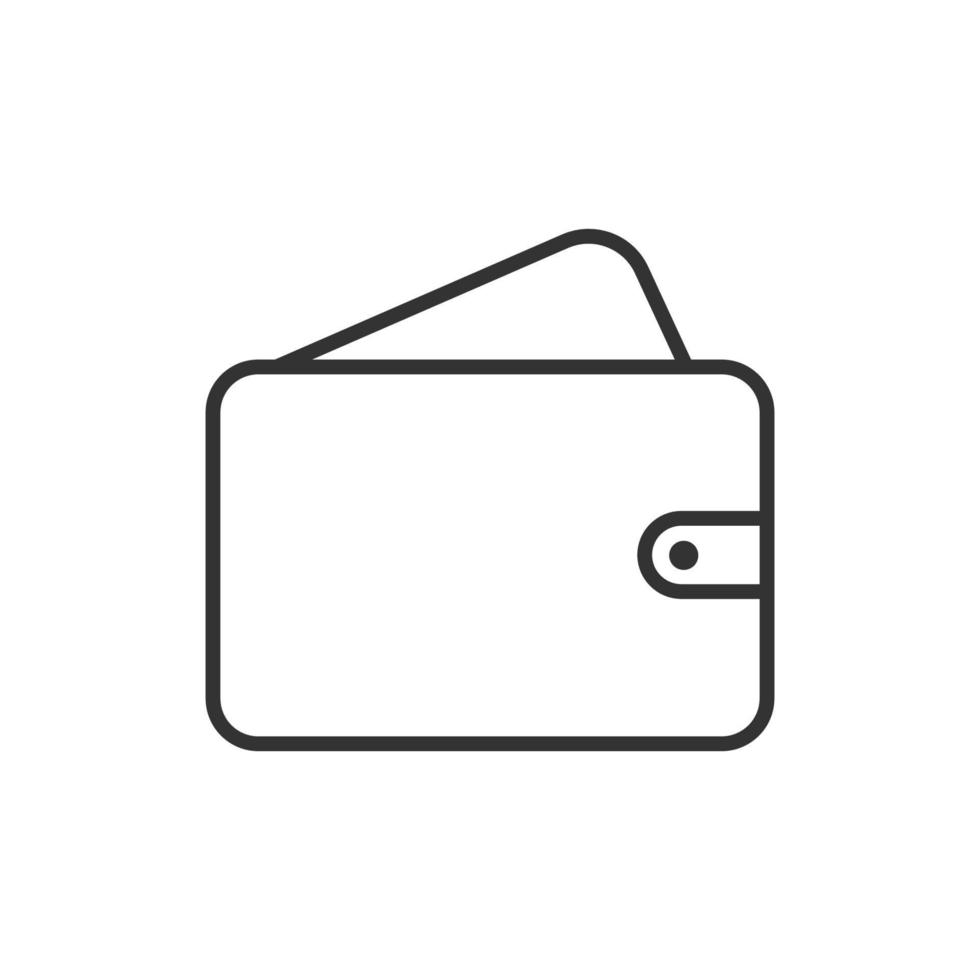 Wallet icon vector design templates