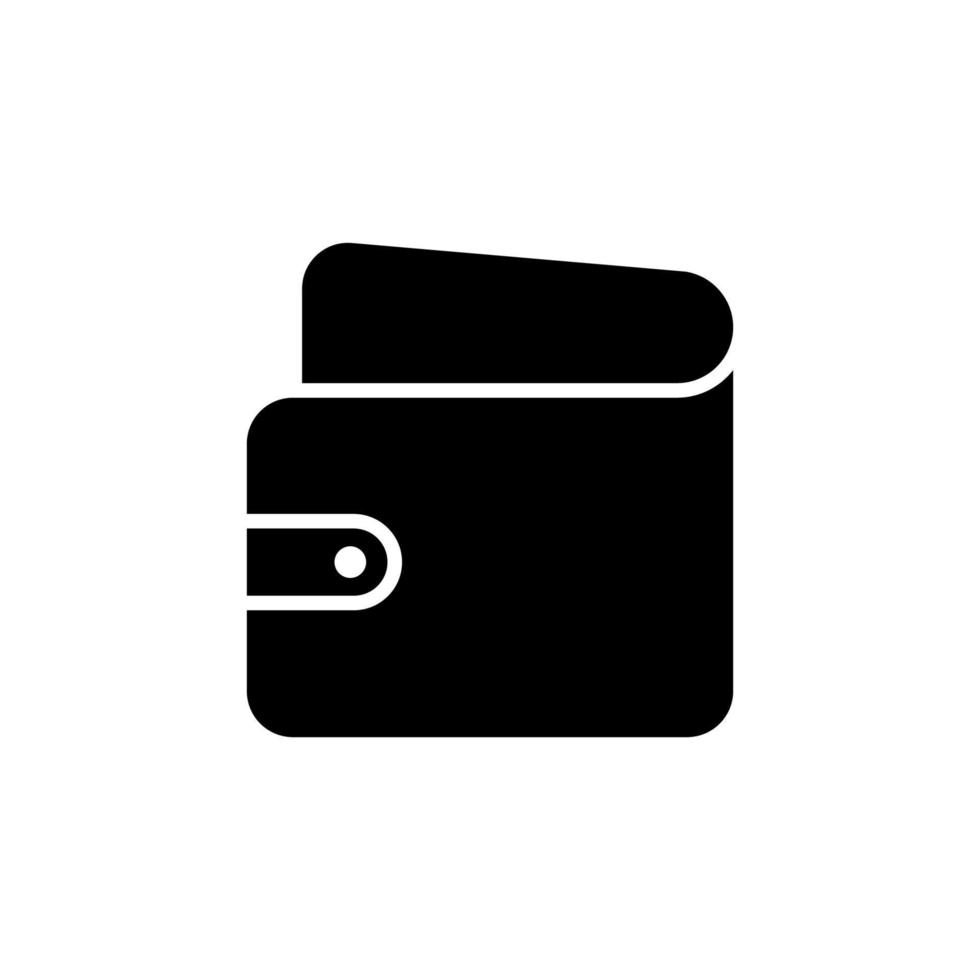 Wallet icon vector design templates