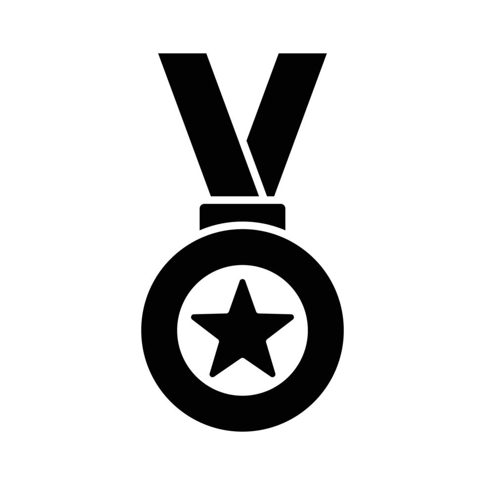 medal - award icon vector design template simple and modern