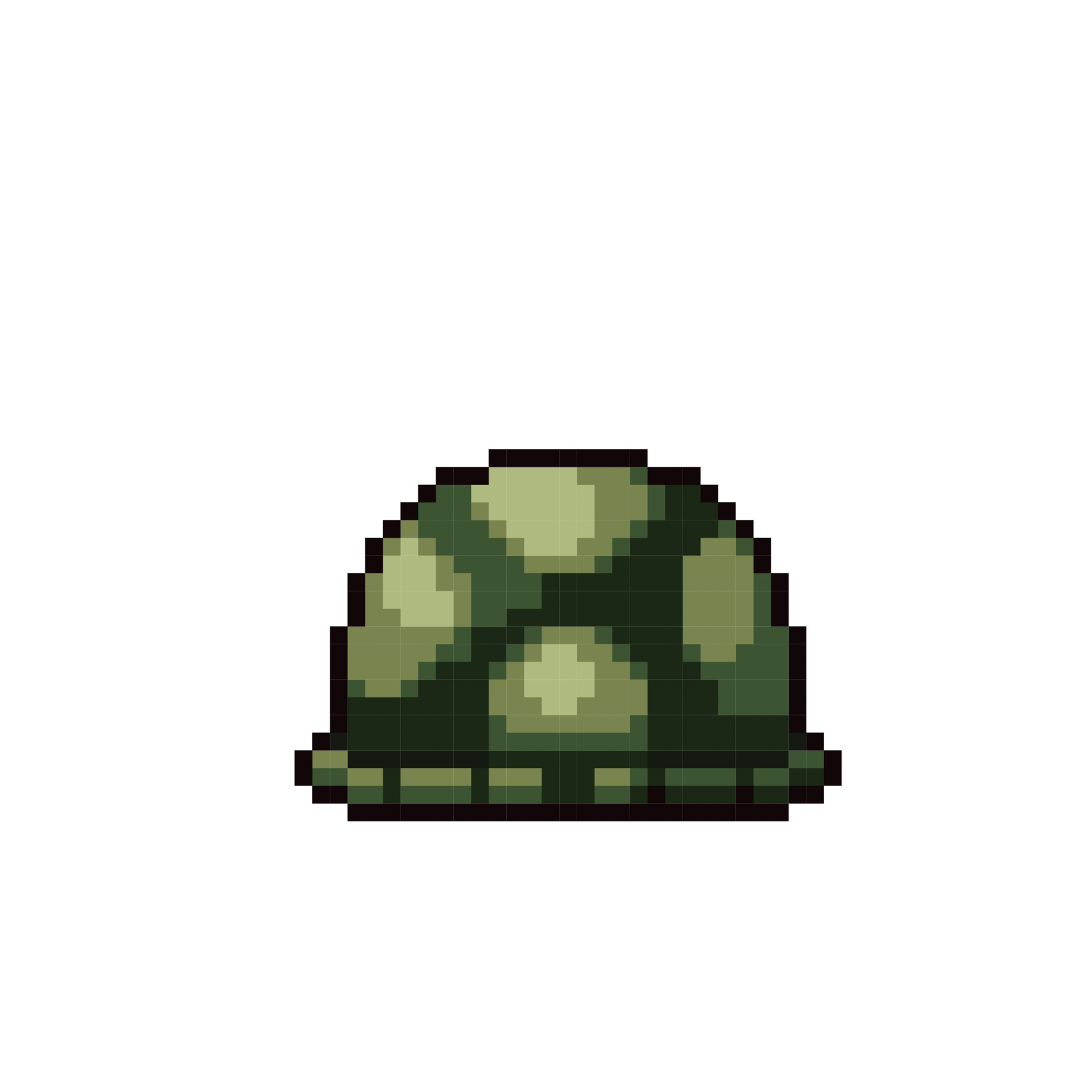 turtle shell in pixel art style 22542156 Vector Art at Vecteezy
