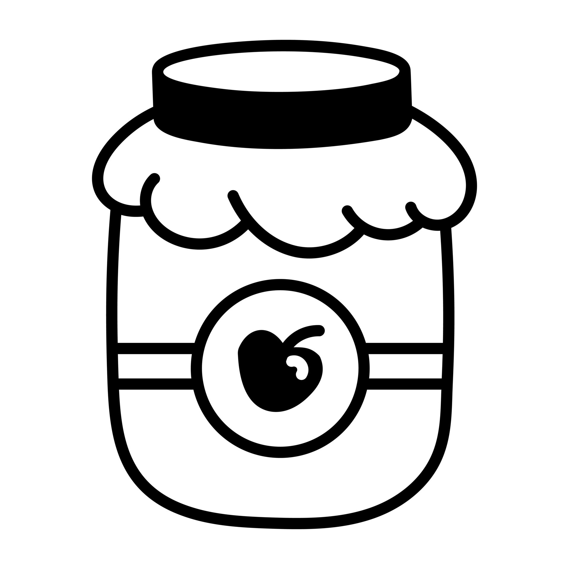 Trendy Apple Jam 22542174 Vector Art at Vecteezy