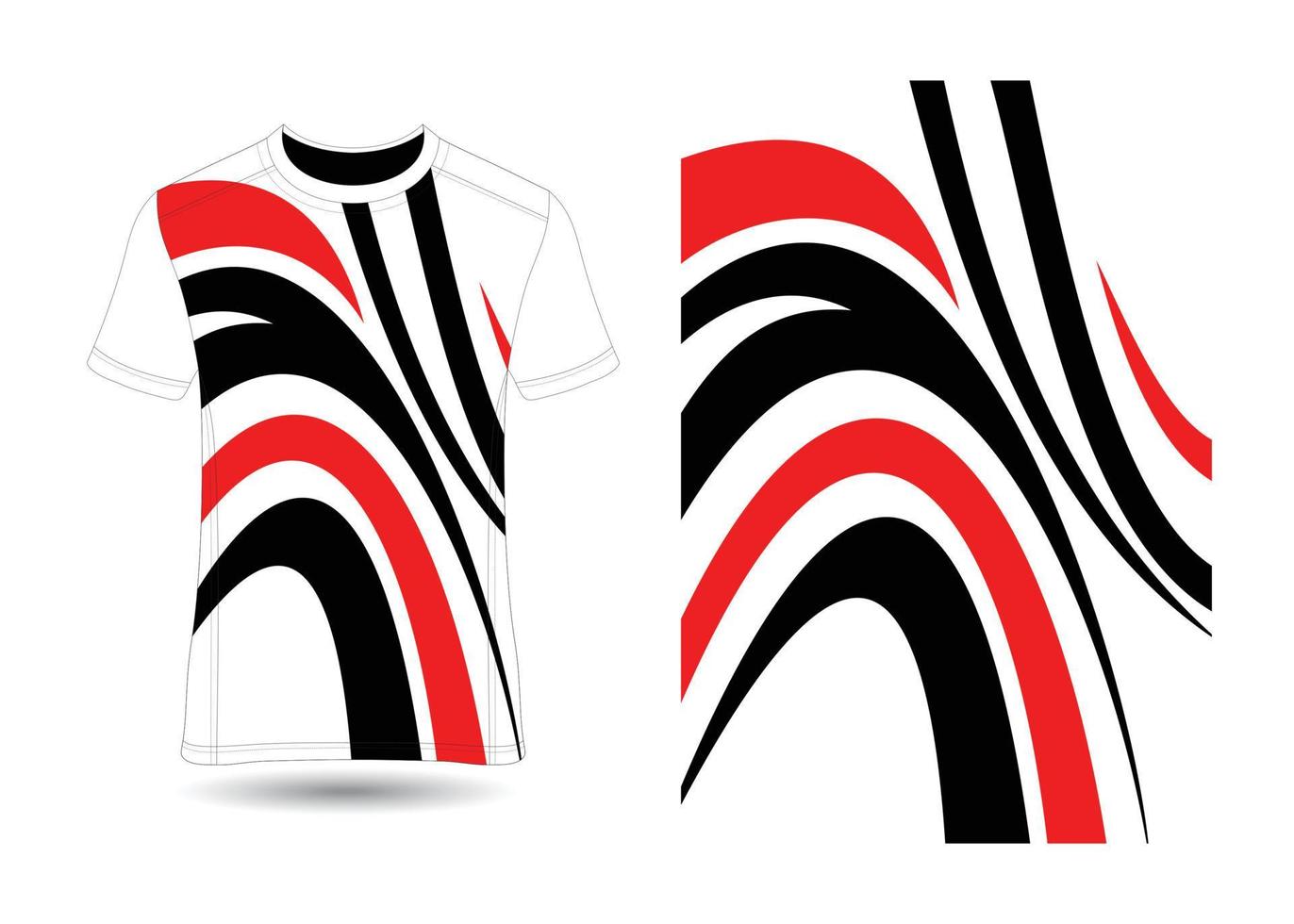 deporte carreras textura antecedentes con camiseta deporte diseño vector