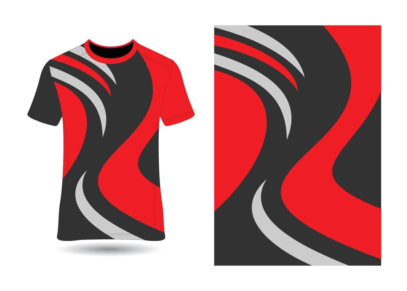 deporte carreras textura antecedentes con camiseta deporte diseño vector