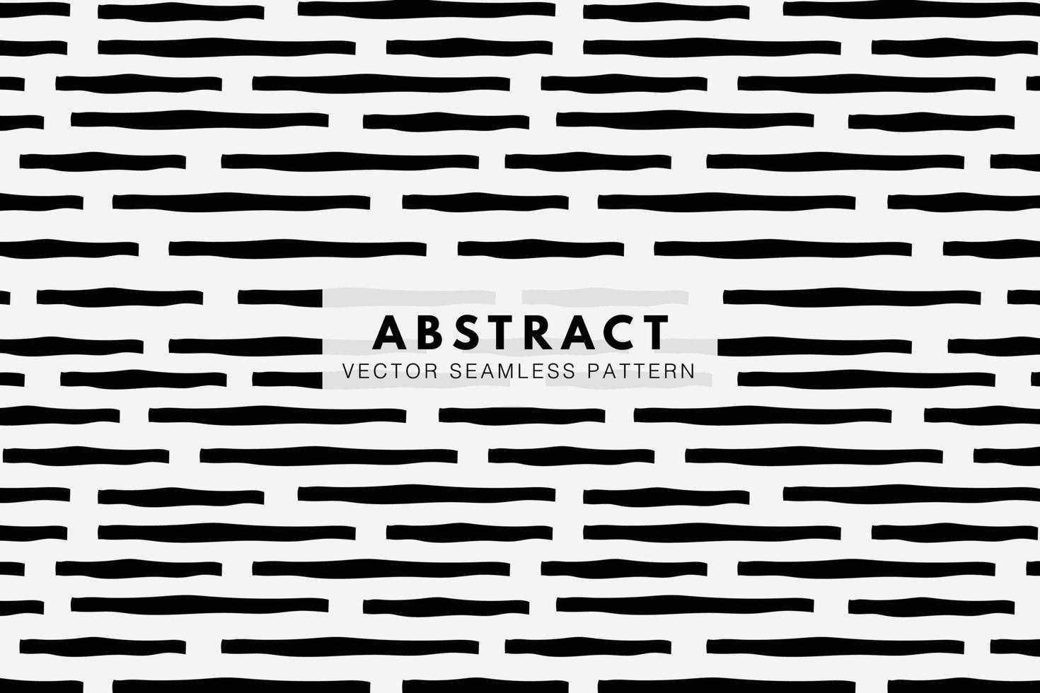 Lines horizontal stripe abstract seamless repeating pattern vector