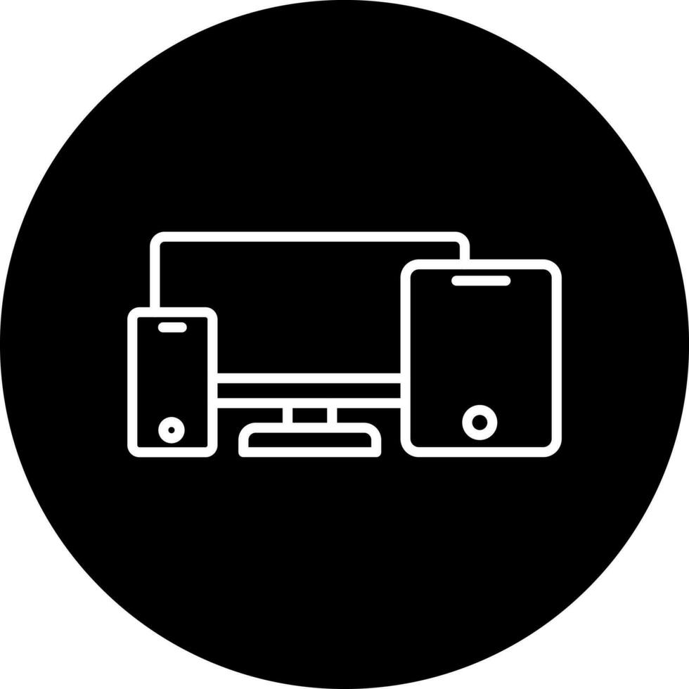 Responsive Vector Icon Style