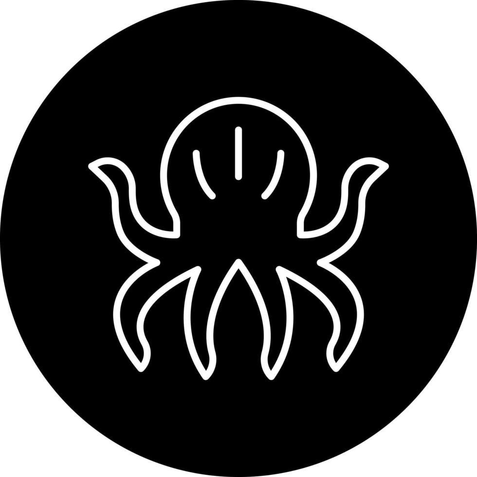 Kraken Vector Icon Style