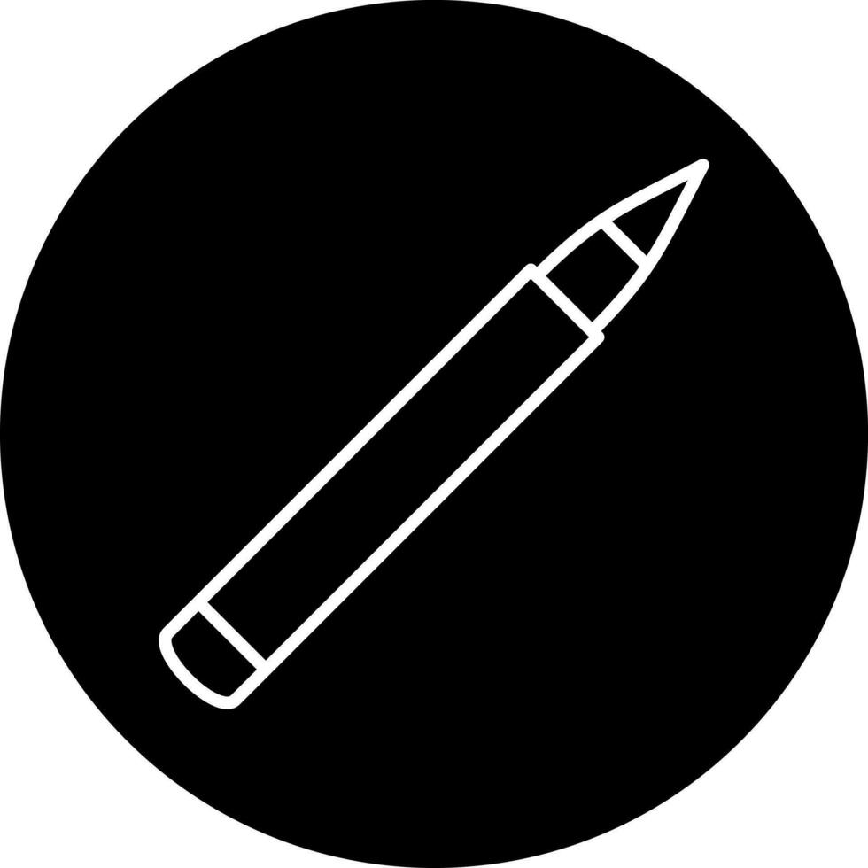 Eyeliner Vector Icon Style