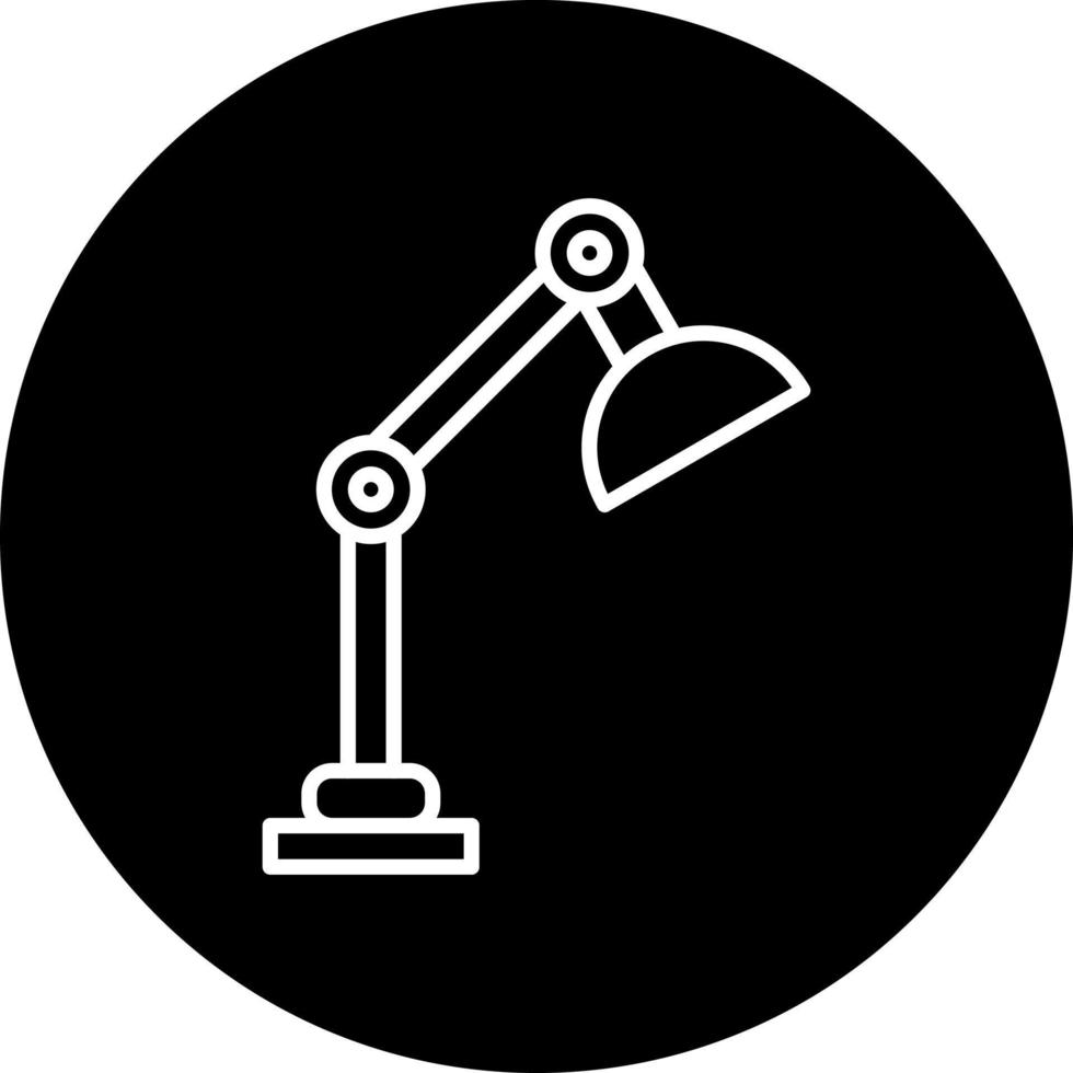 Table Lamp Vector Icon Style 22542489 Vector Art at Vecteezy