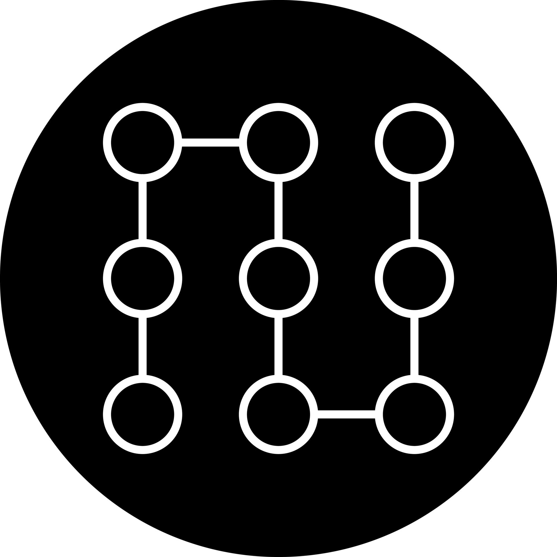 Pattern Lock Vector Icon Style 22542511 Vector Art at Vecteezy