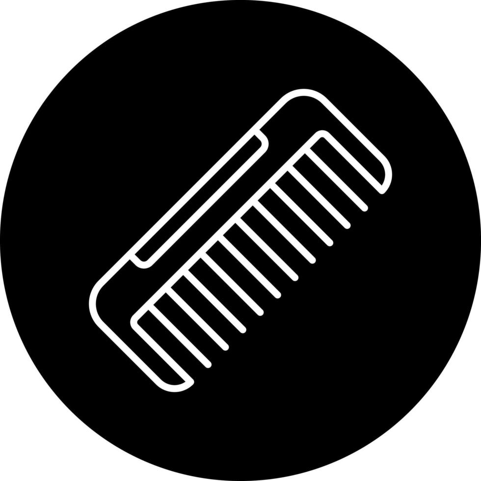 Comb Vector Icon Style
