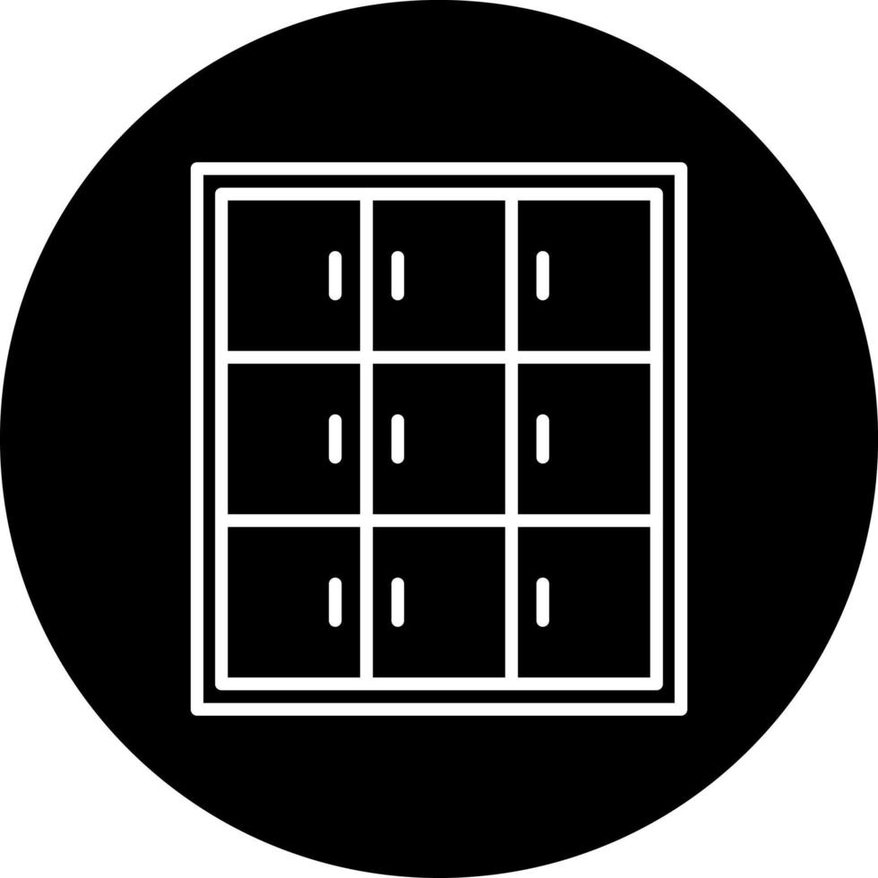 Library Locker Vector Icon Style