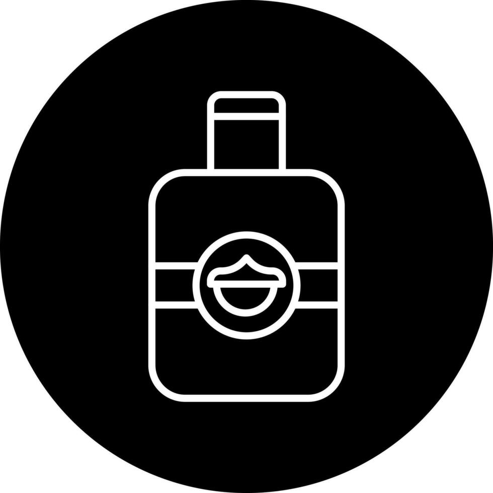 After Shave Vector Icon Style