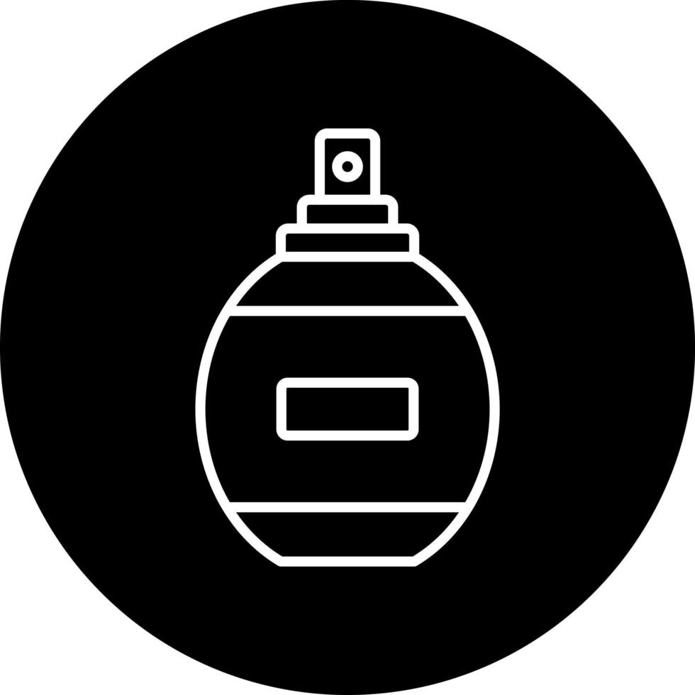 perfume vector icono estilo