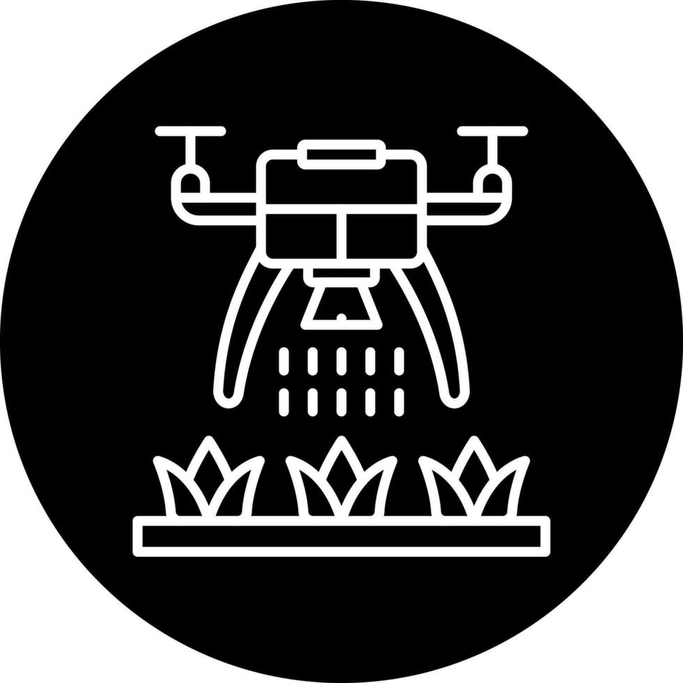 Drone Vector Icon Style