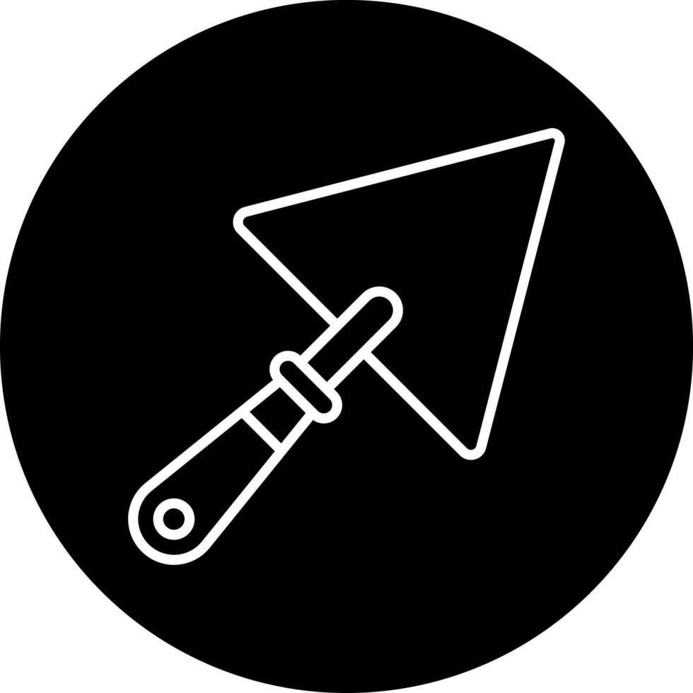 Trowel Vector Icon Style