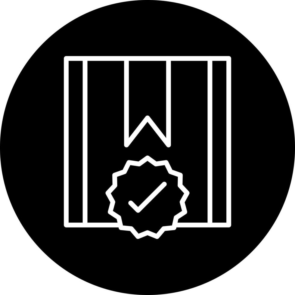 Approved Project Vector Icon Style