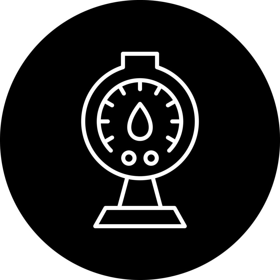 Meter Vector Icon Style