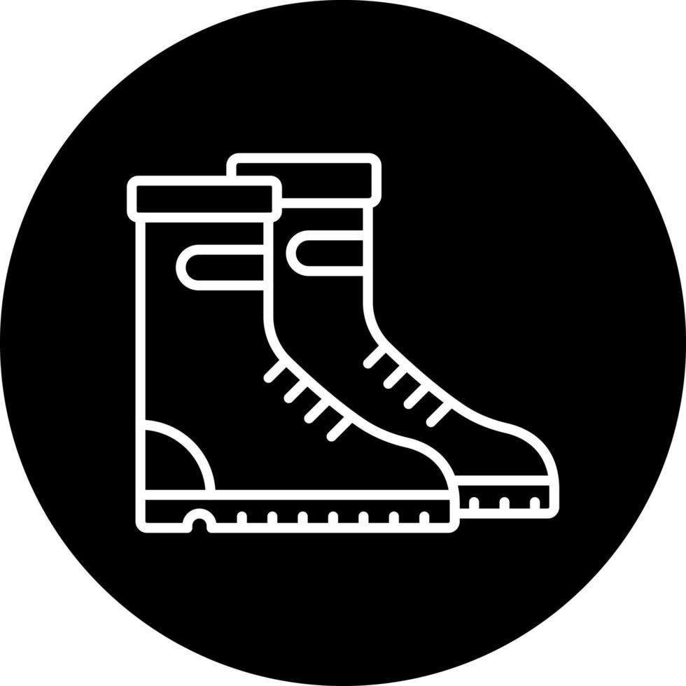 Farming Boots Vector Icon Style