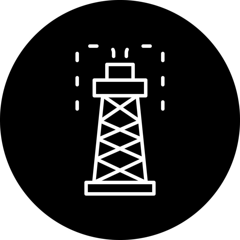 Derrick Vector Icon Style