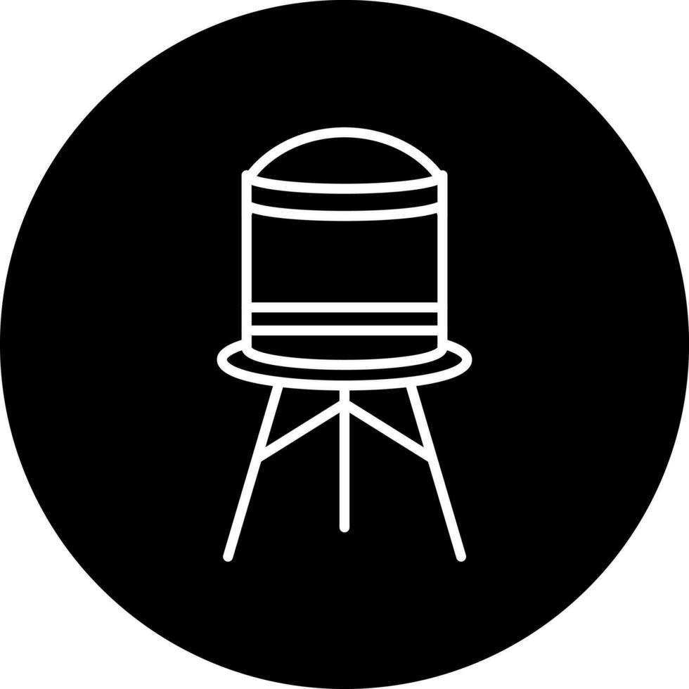 Water Tank Vector Icon Style