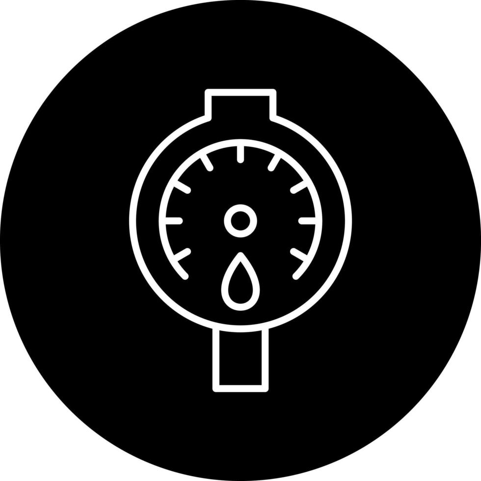 Gauge Vector Icon Style