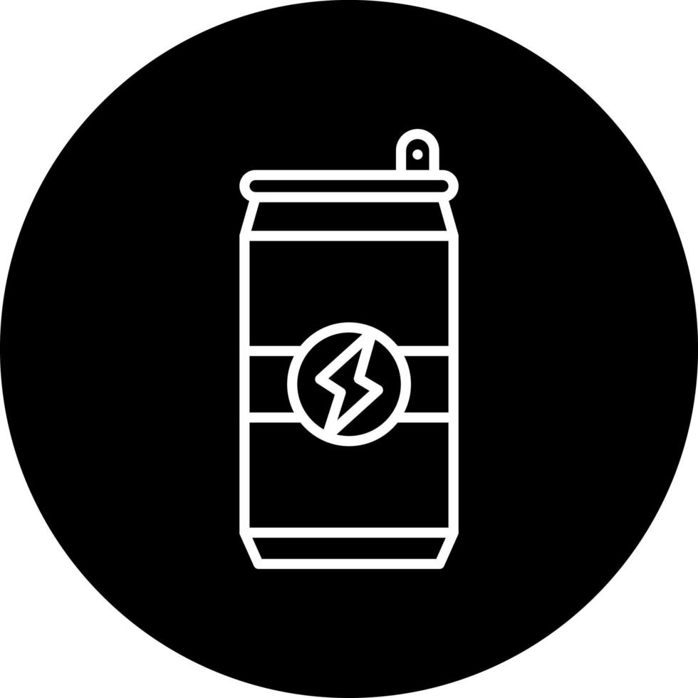 Energy Drink Vector Icon Style