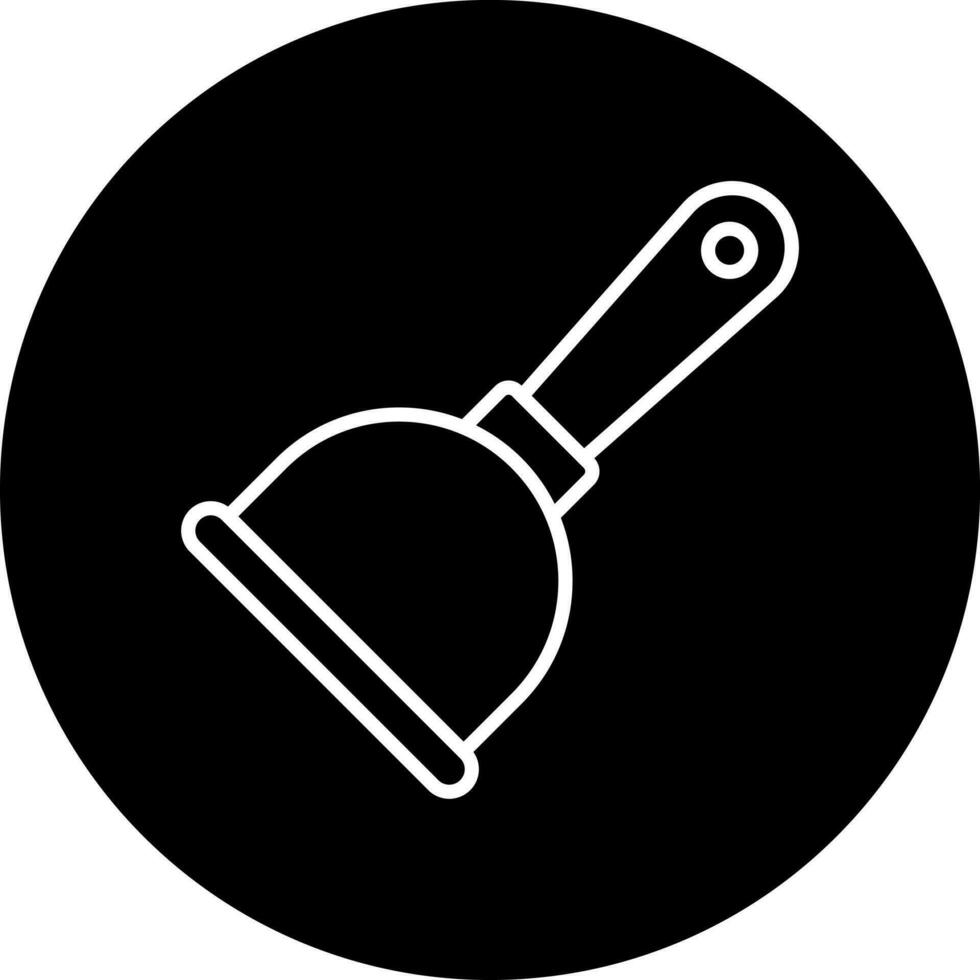 Cup Plunger Vector Icon Style