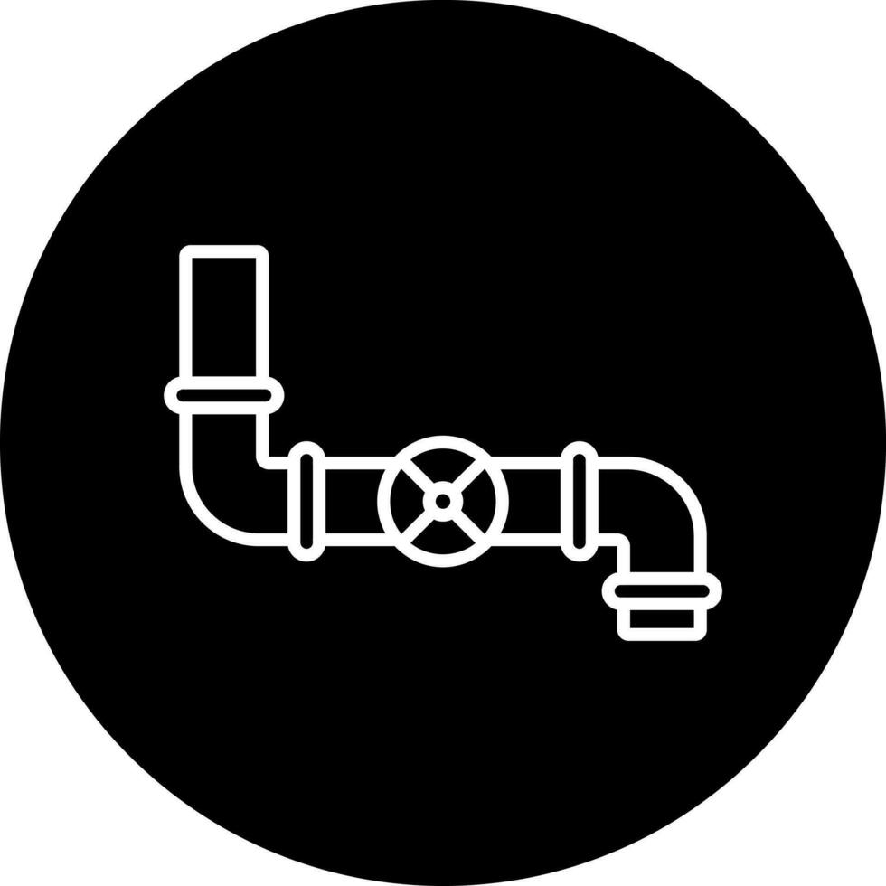 Pipe Vector Icon Style