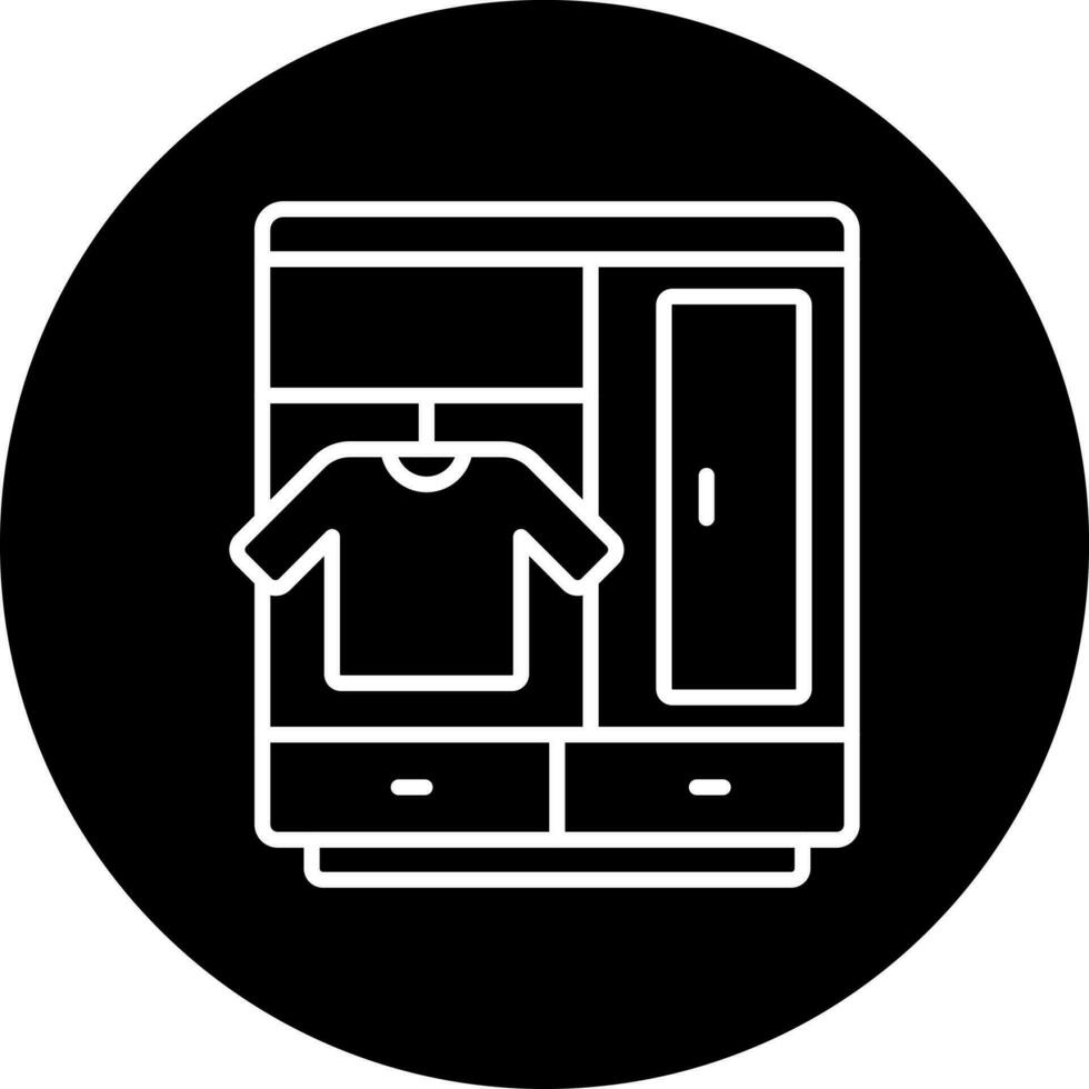 Wardrobe Vector Icon Style