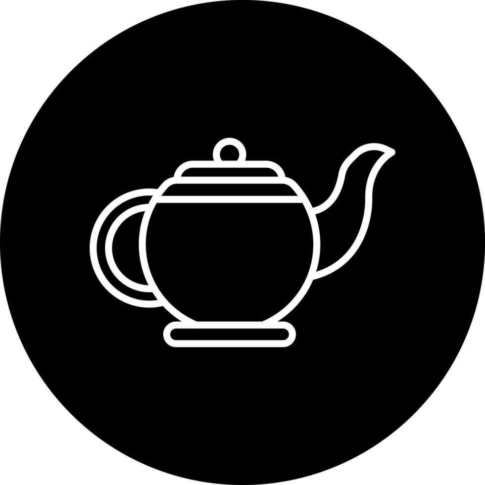 Kettle Vector Icon Style