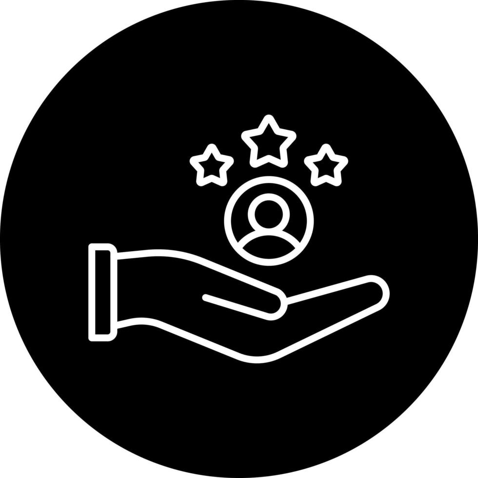 Customer Satisfaction Vector Icon Style